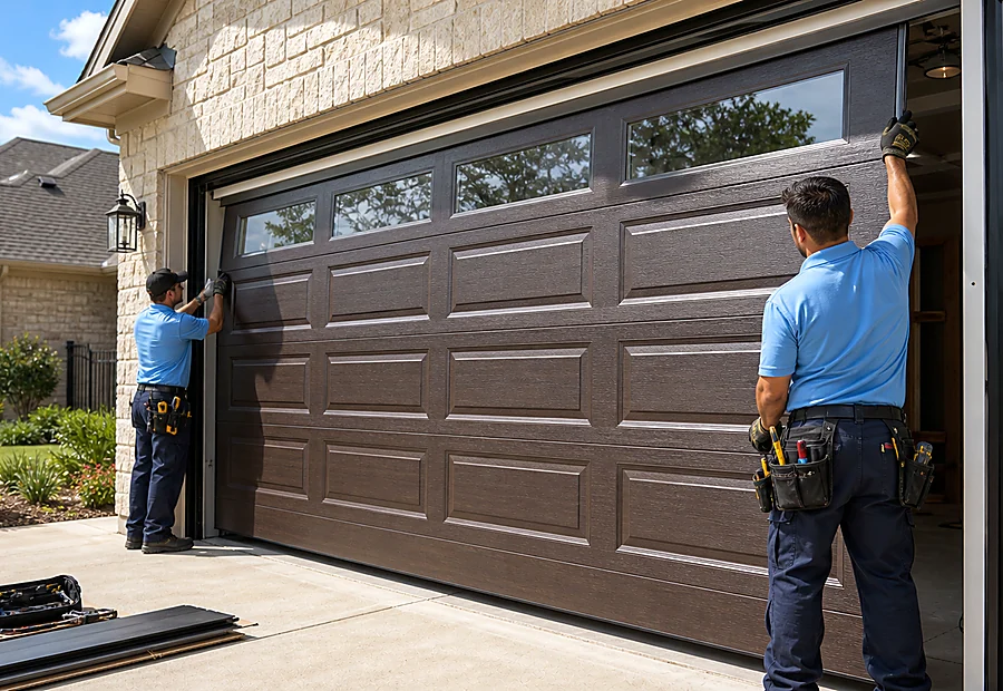 After Garage Door Euless garage door service
