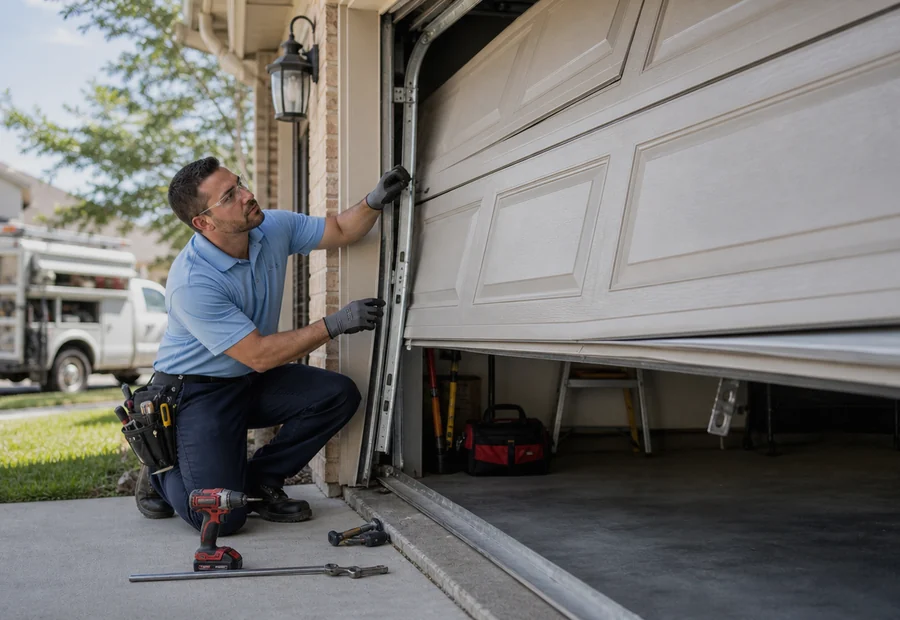 Before Garage Door Euless garage door service
