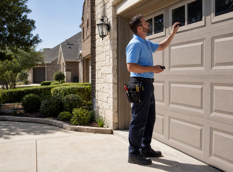 Inspection for Garage Door Euless in Euless TX